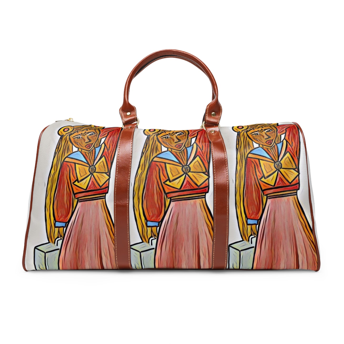 Travel Bag Sailor Moon & Sailor Venus