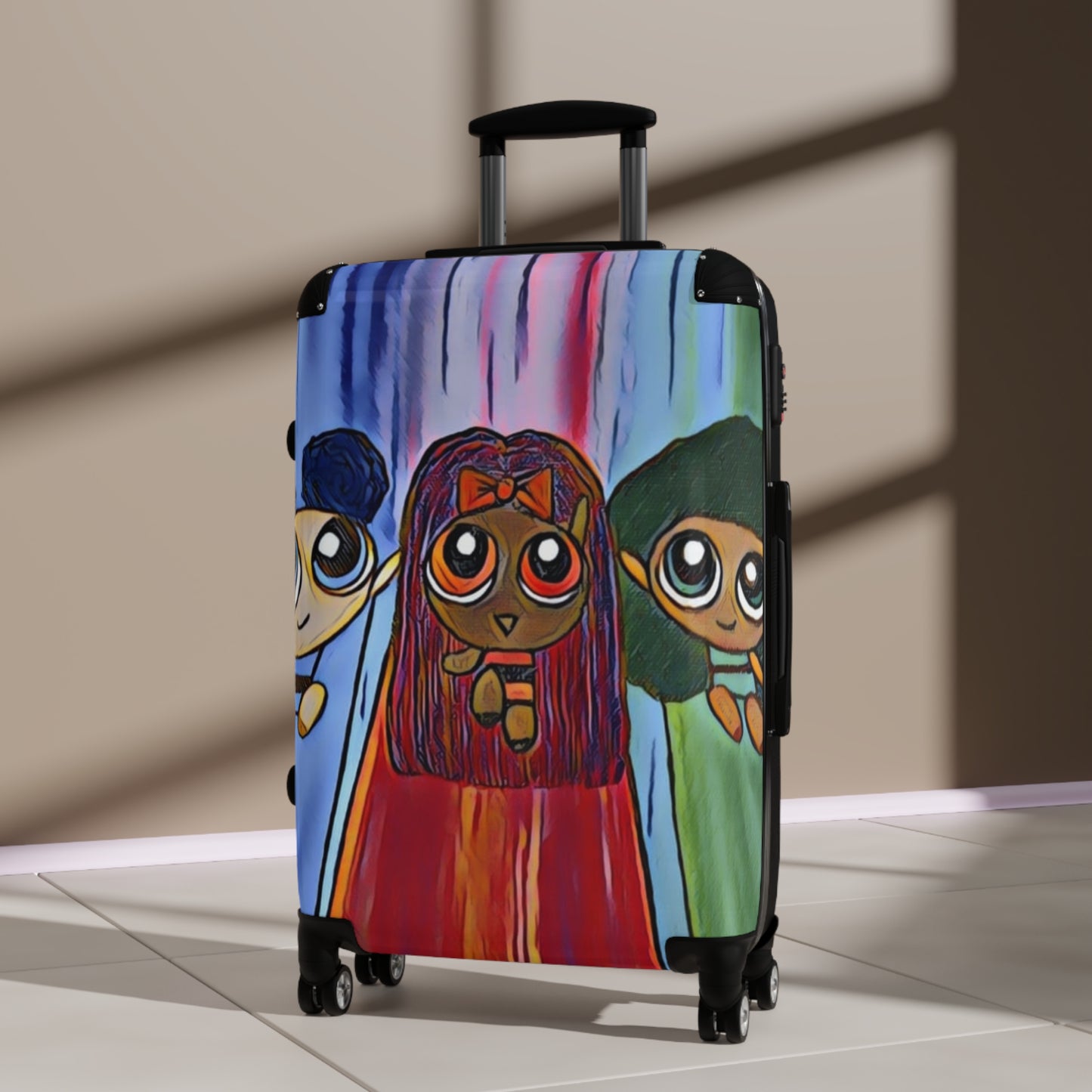 Suitcase Powerpuff Girls