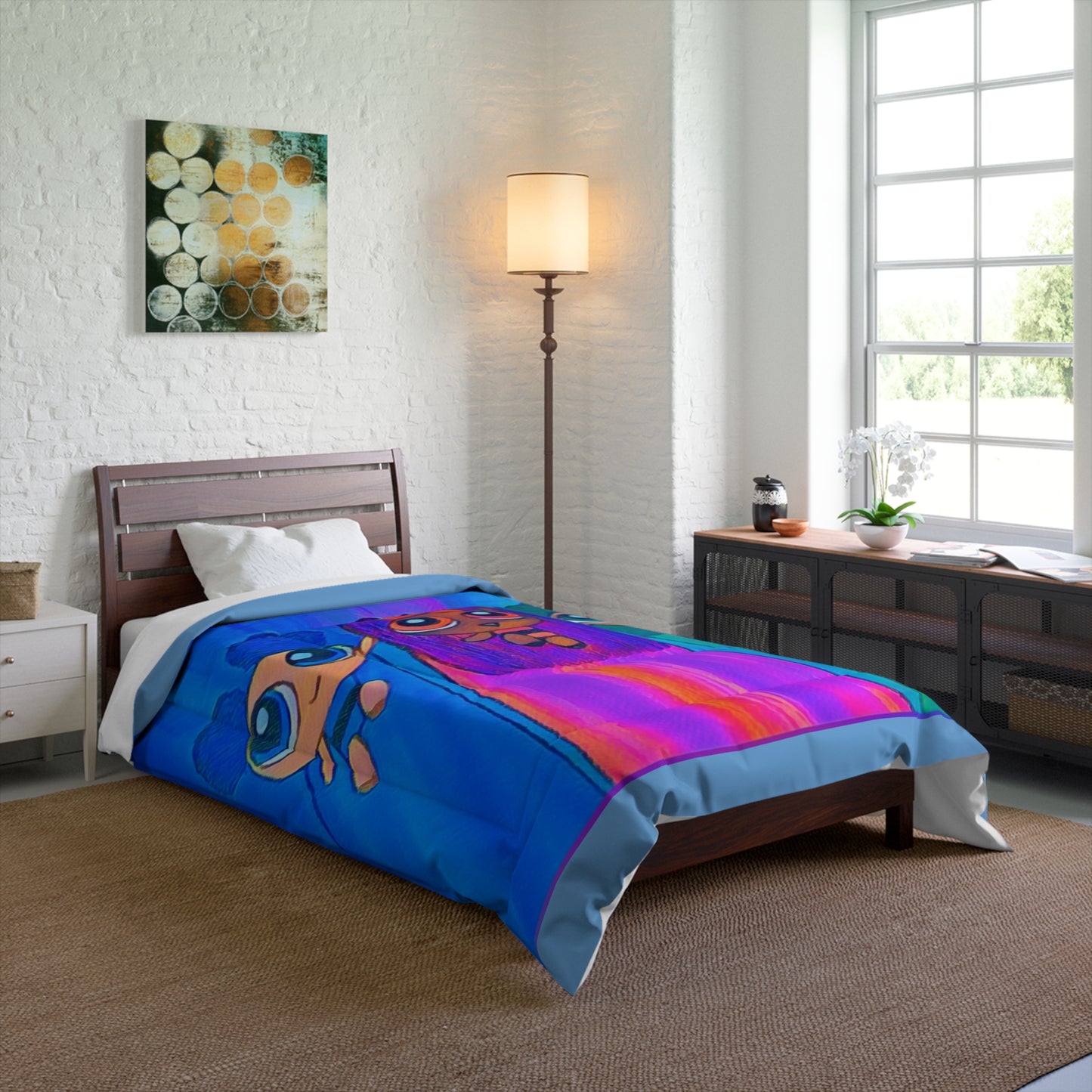 Comforter PowerPuff Girls
