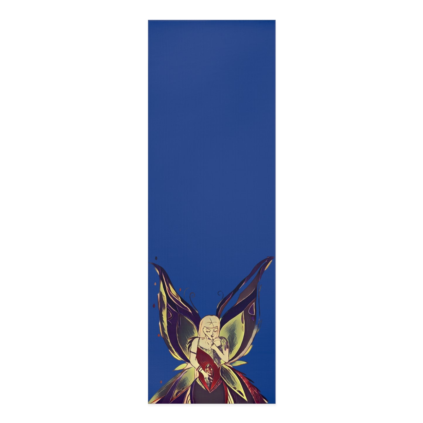 Yoga Mat Fairy [Blue]