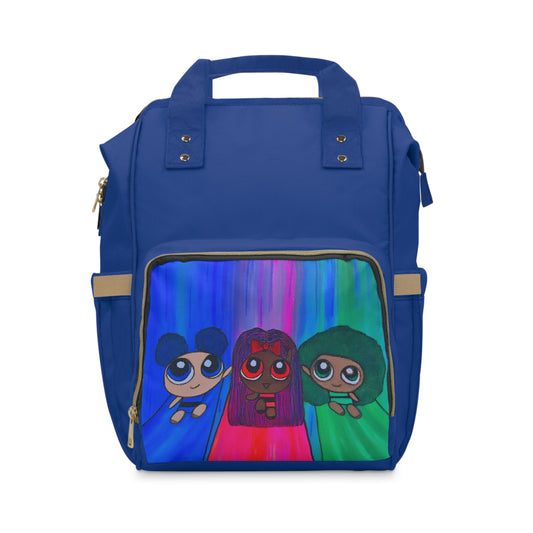 Backpack [Multifunctional] Powerpuff Girls