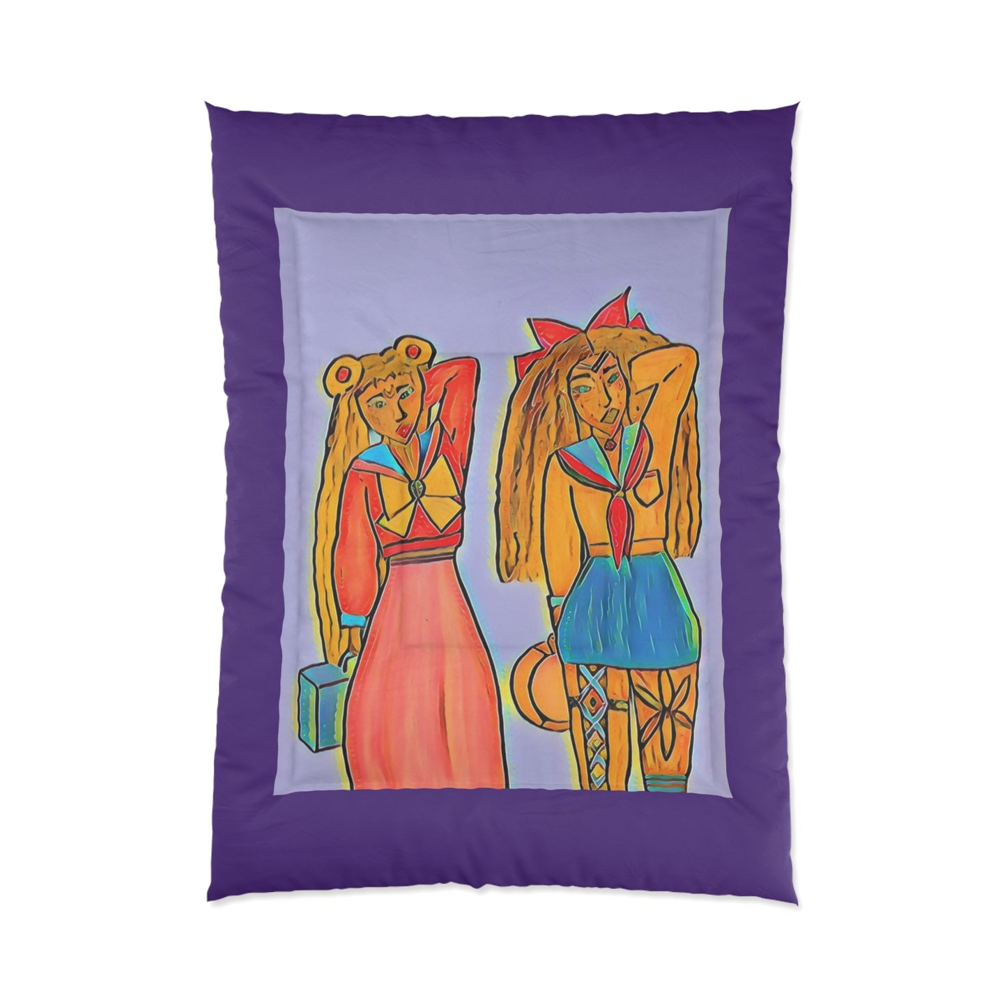 Comforter Sailor Moon & Sailor Venus