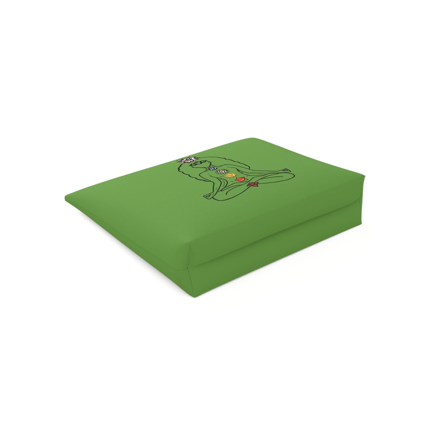 Cosmetic Bag Chakras [Green]