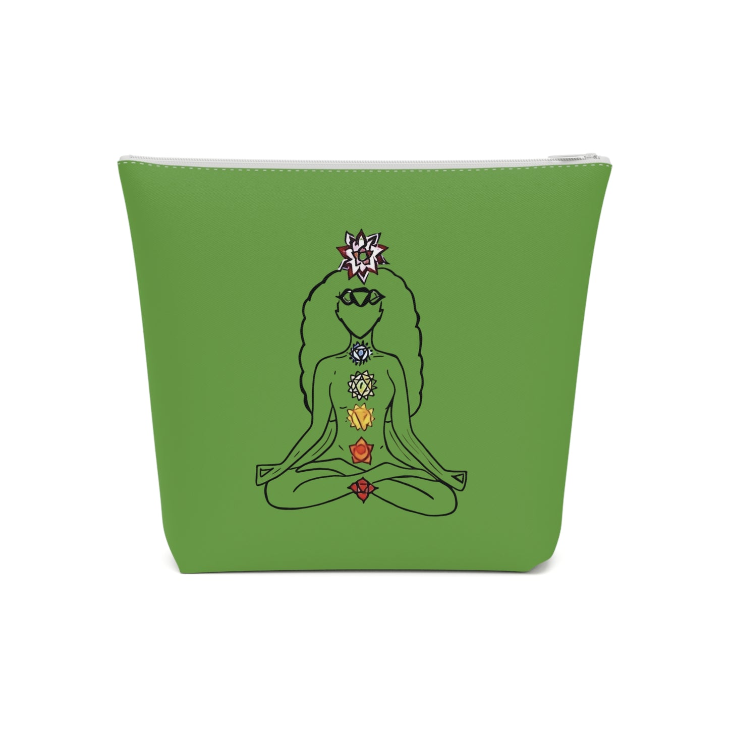 Cosmetic Bag Chakras [Green]