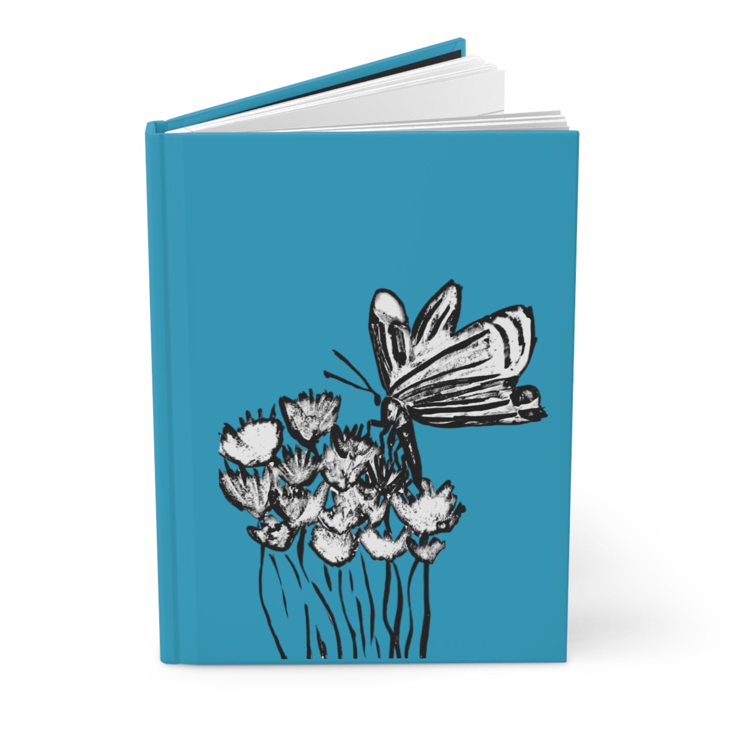 Notebook Butterfly [Blue]