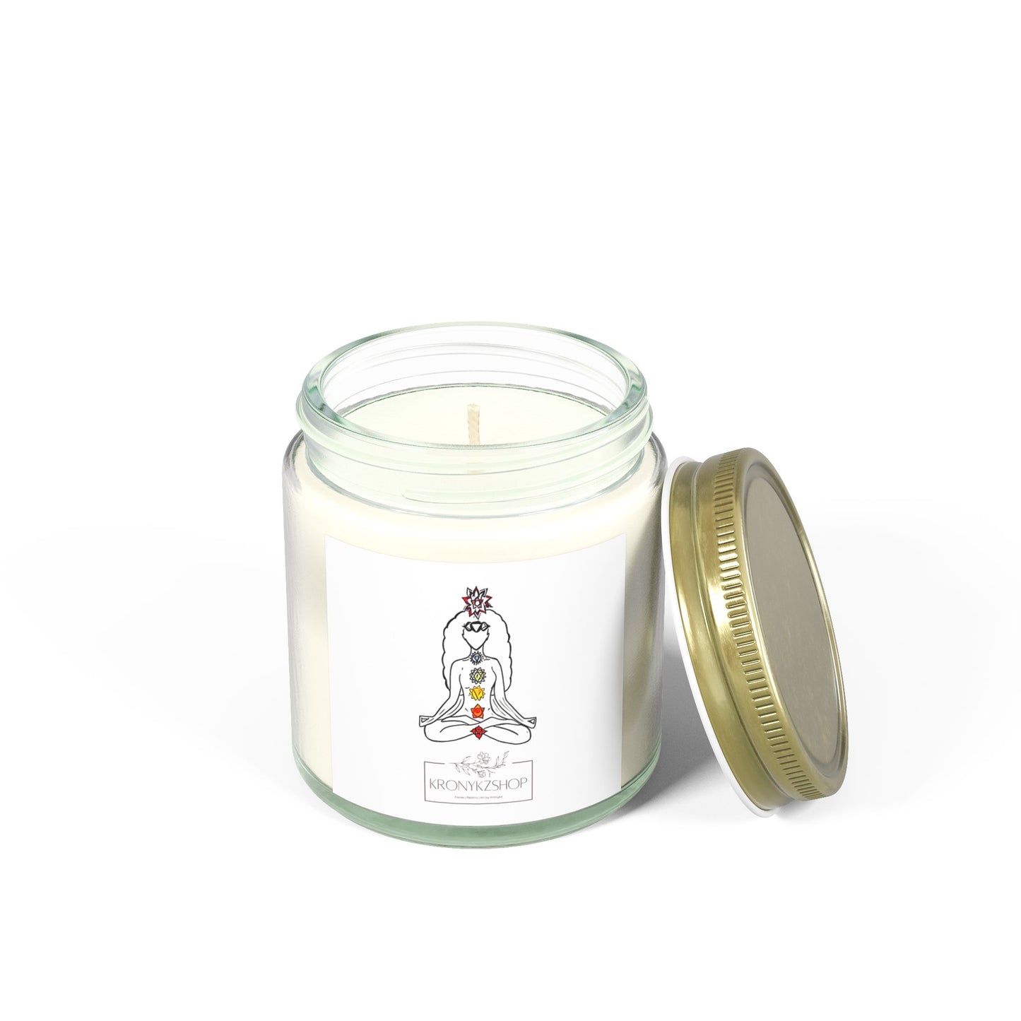 Scented Candle Chakras