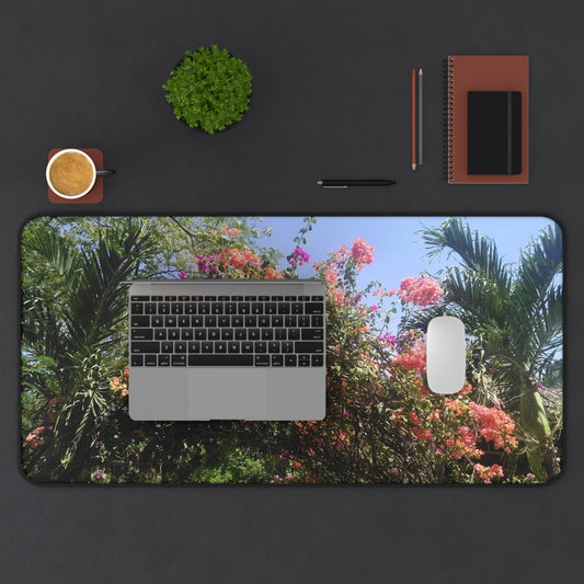 Desk Mat Flores