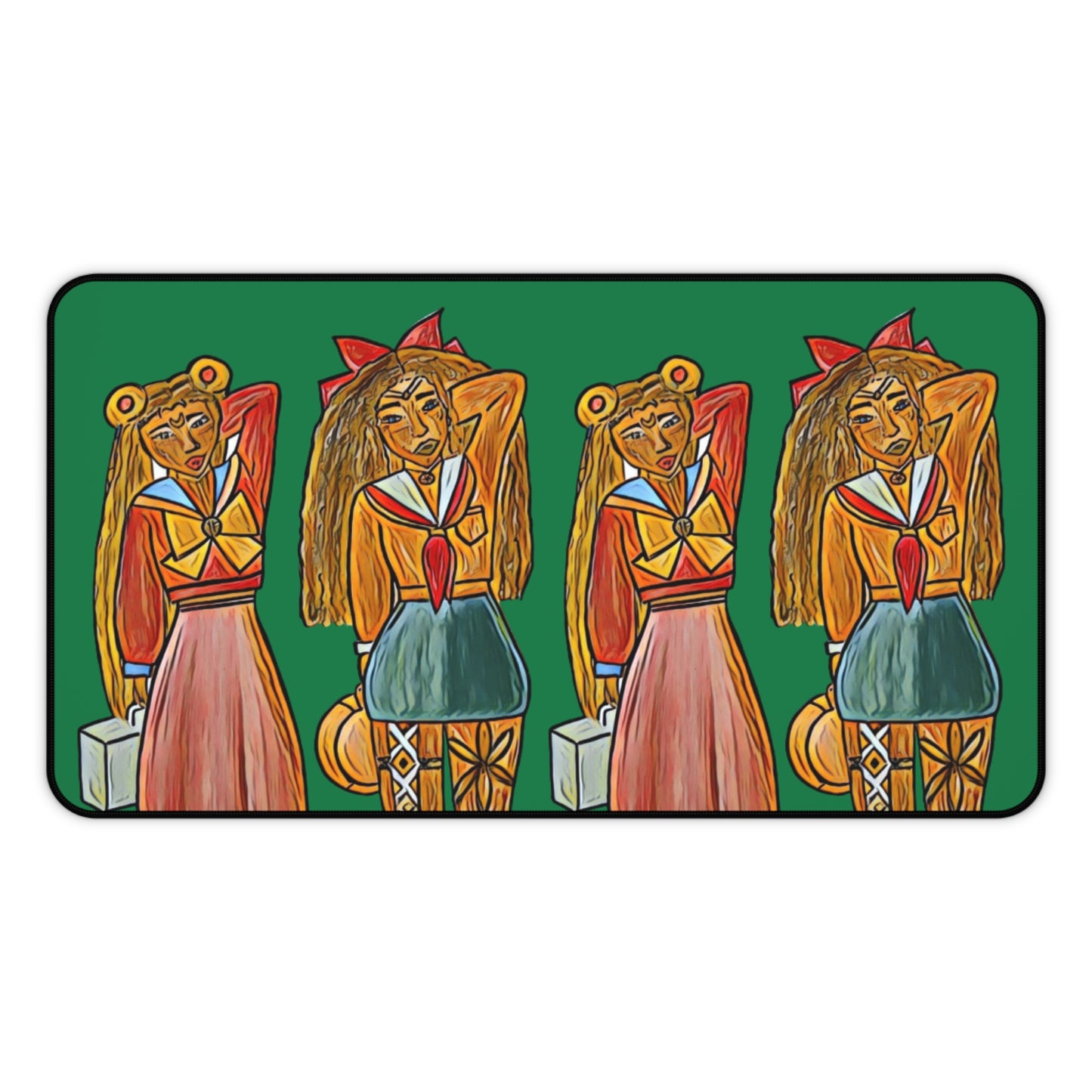 Desk Mat Sailor Moon & Sailor Venus