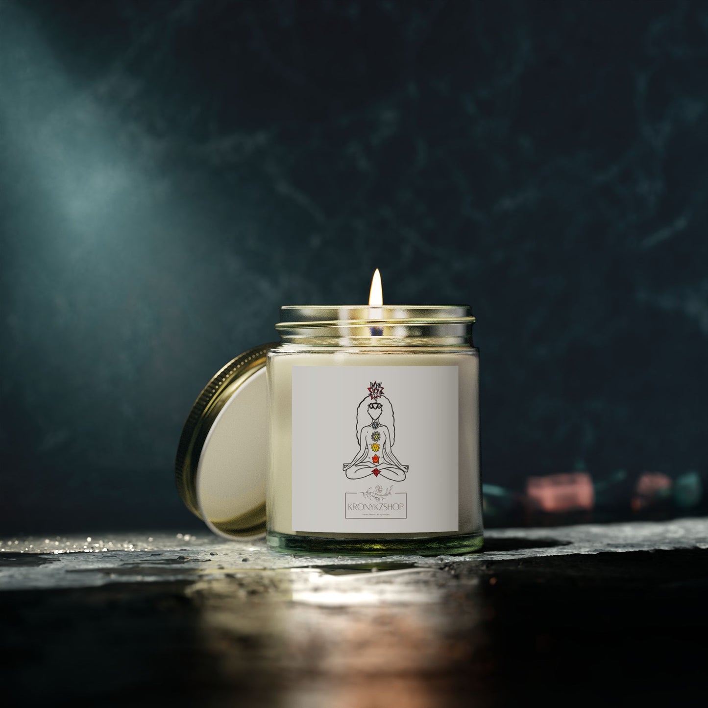 Scented Candle Chakras
