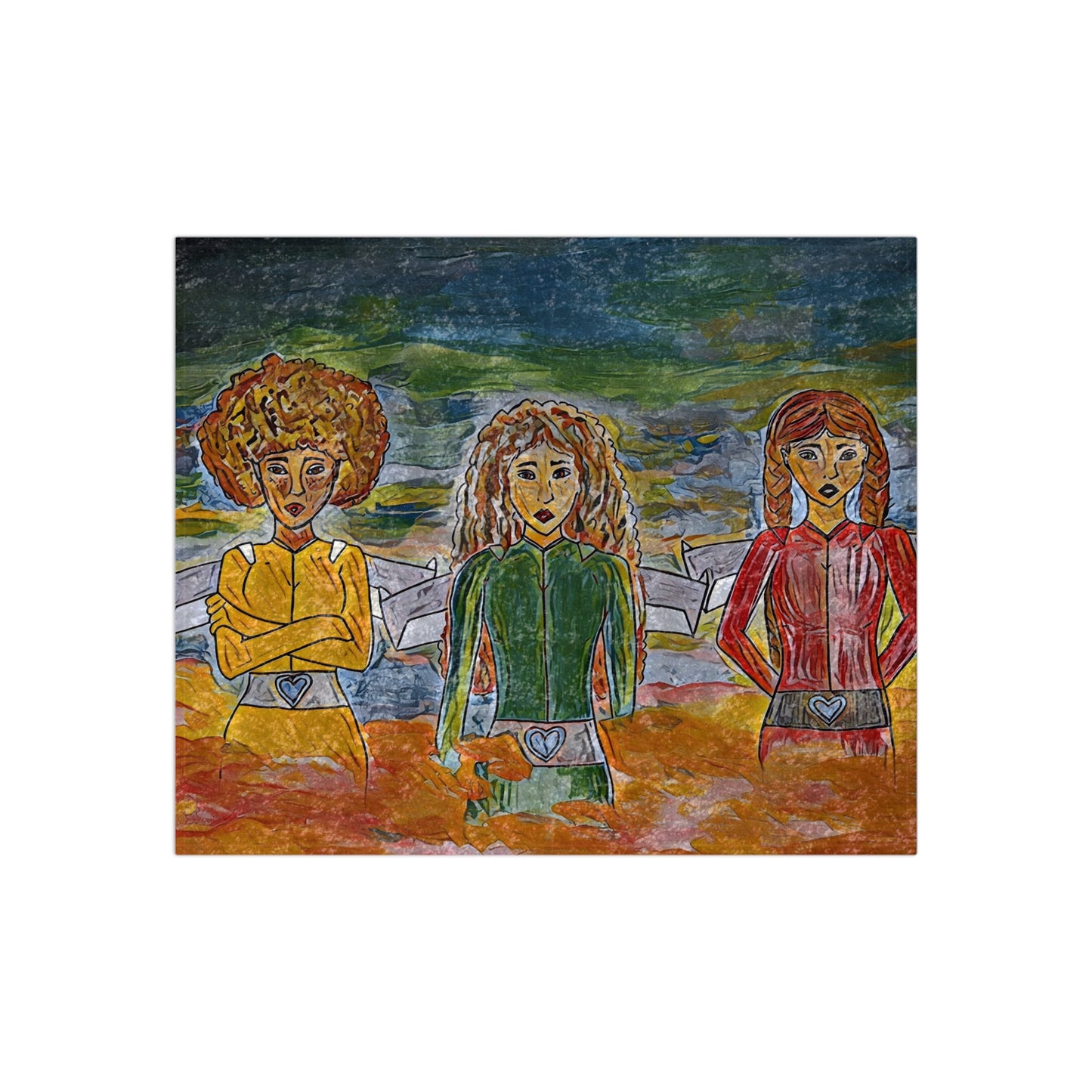 Velvet Bgirls Remix Blanket