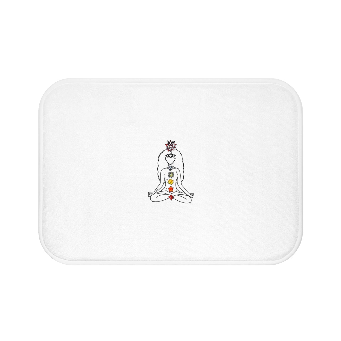 Bath Mat Chakras