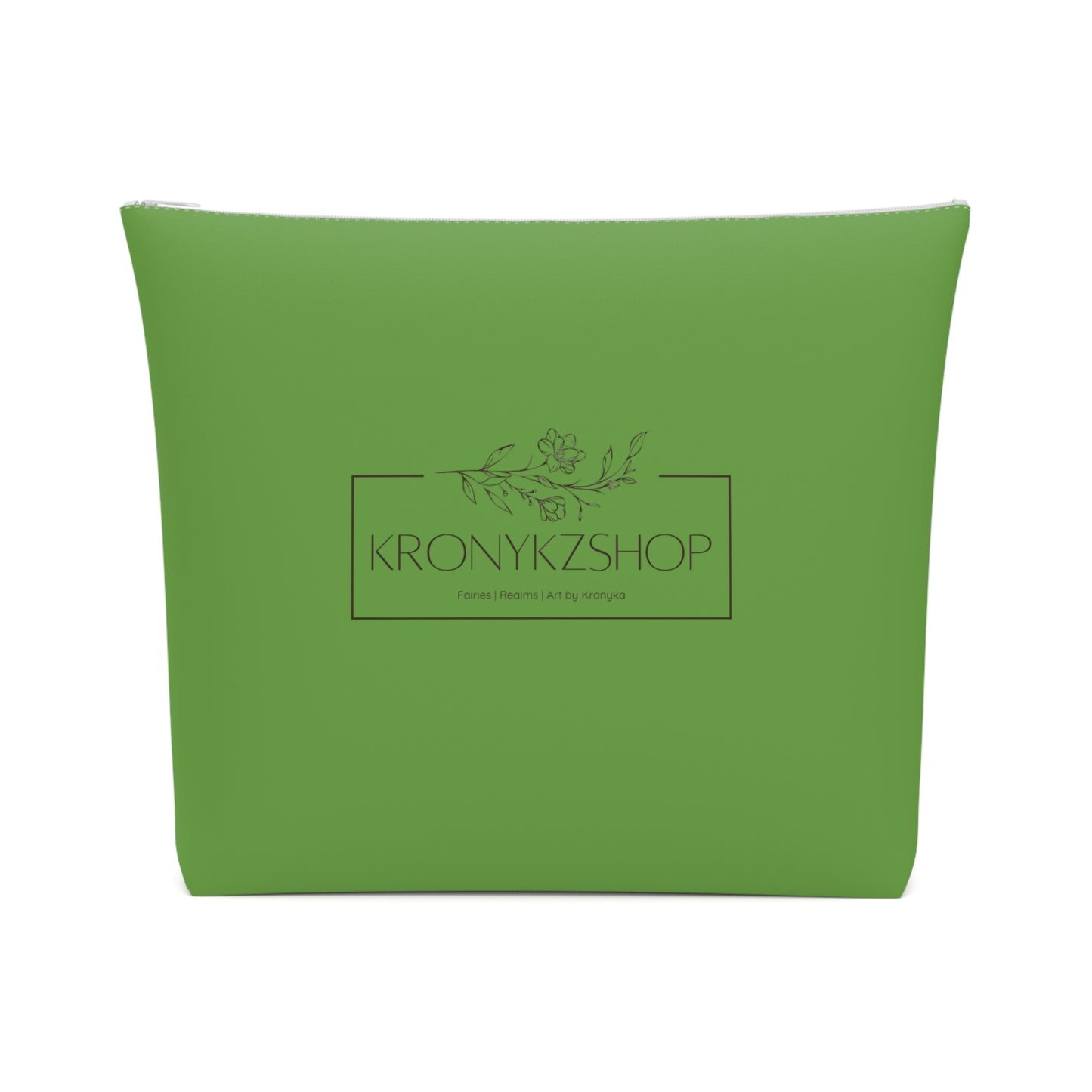 Cosmetic Bag Chakras [Green]