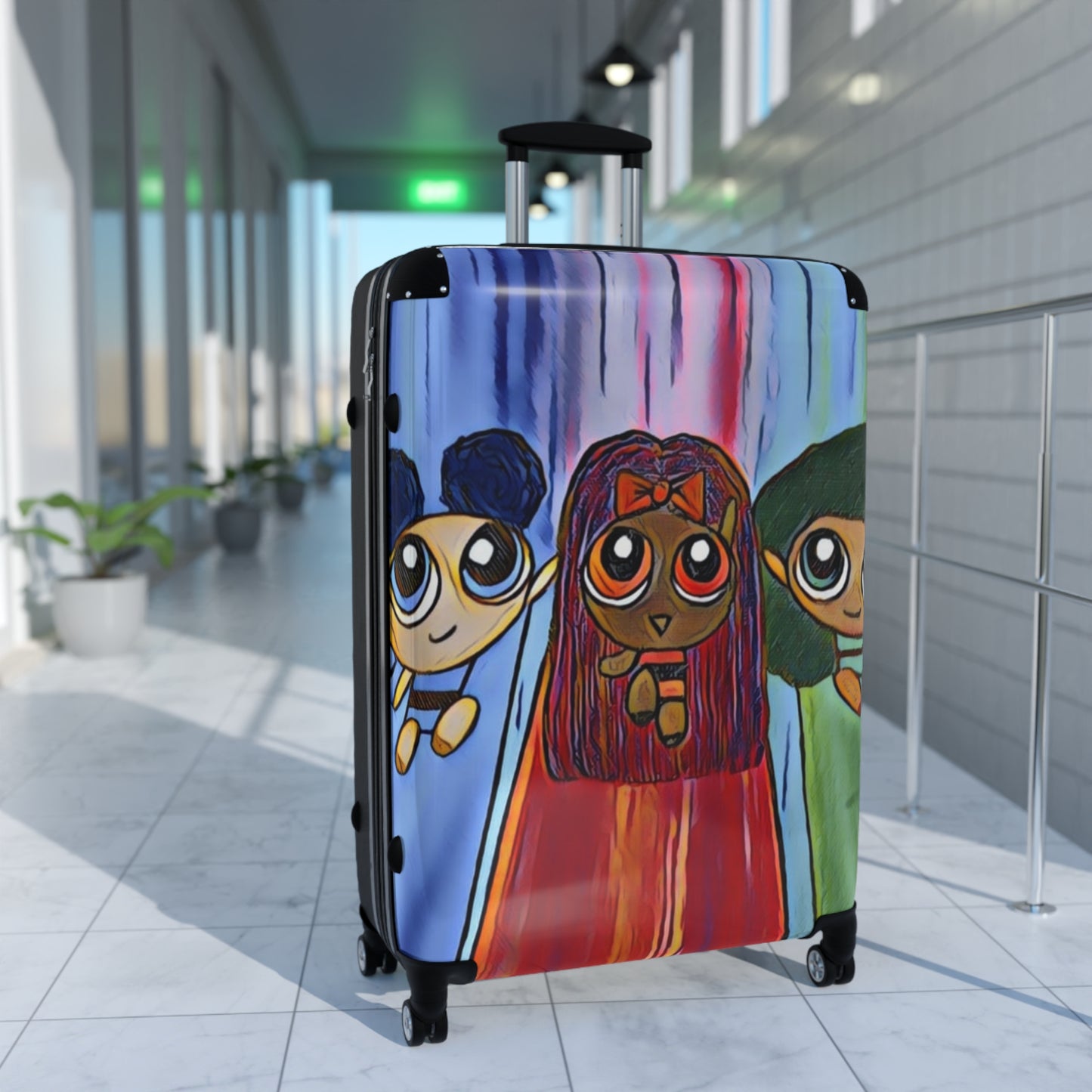 Suitcase Powerpuff Girls