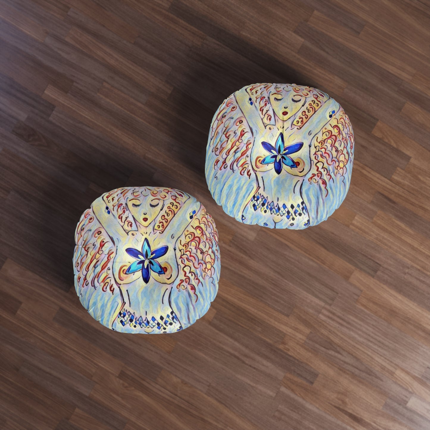 Floor Pillow Nymph [Round]