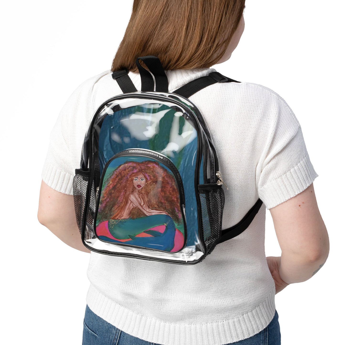 See-through Ariel Backpack