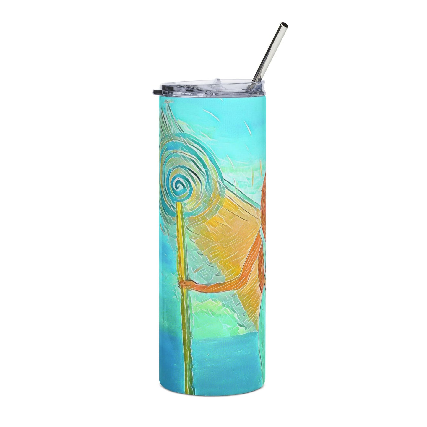 Stainless Steel Healing Angel Tumbler (20oz)