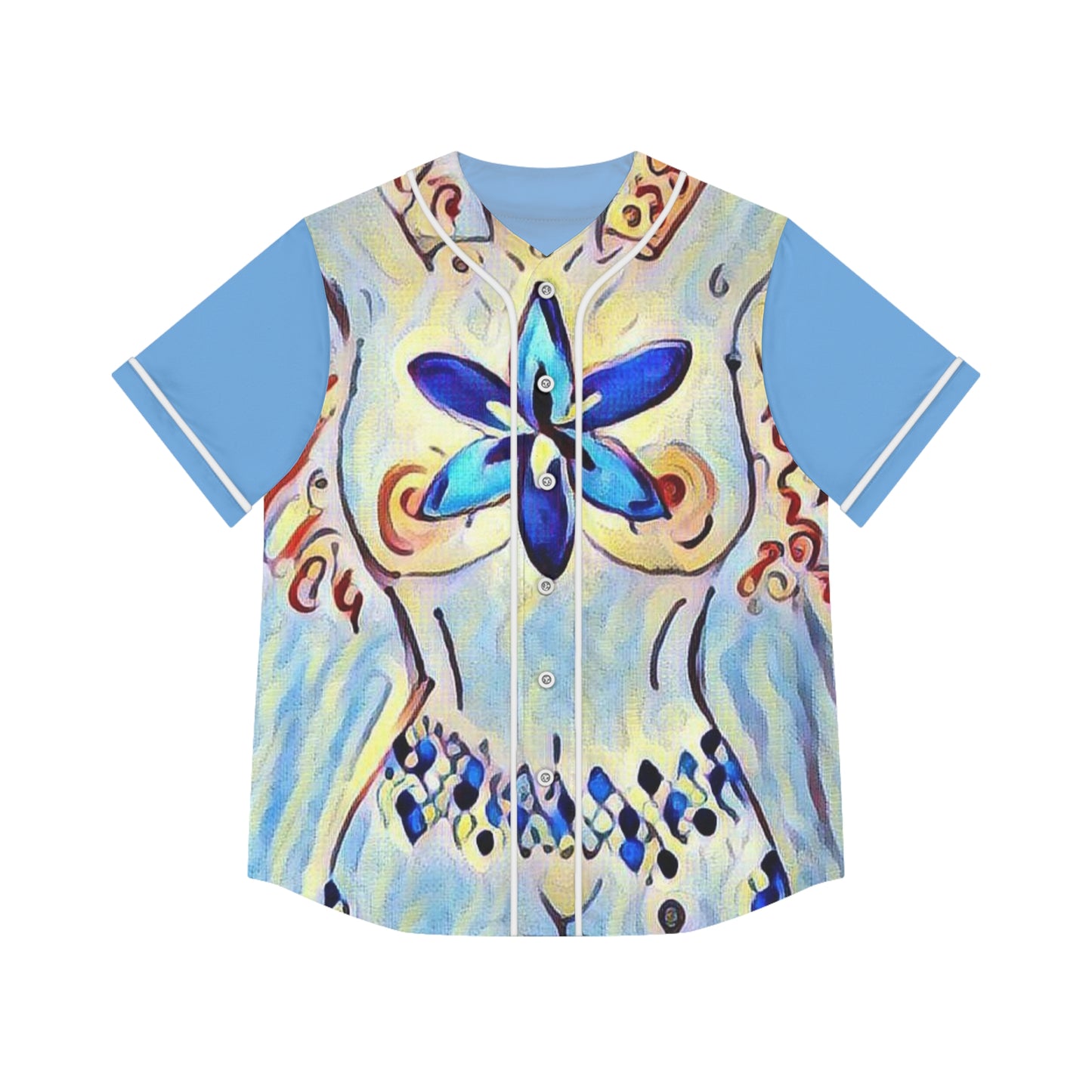 Baseball Jersey Nymph [Light Blue]
