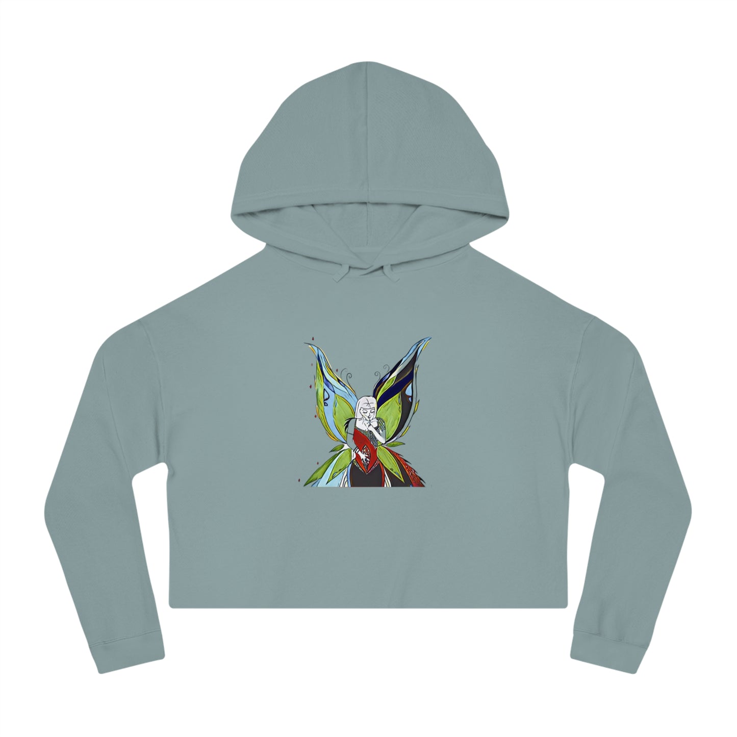 Cropped Fairy Hoodie