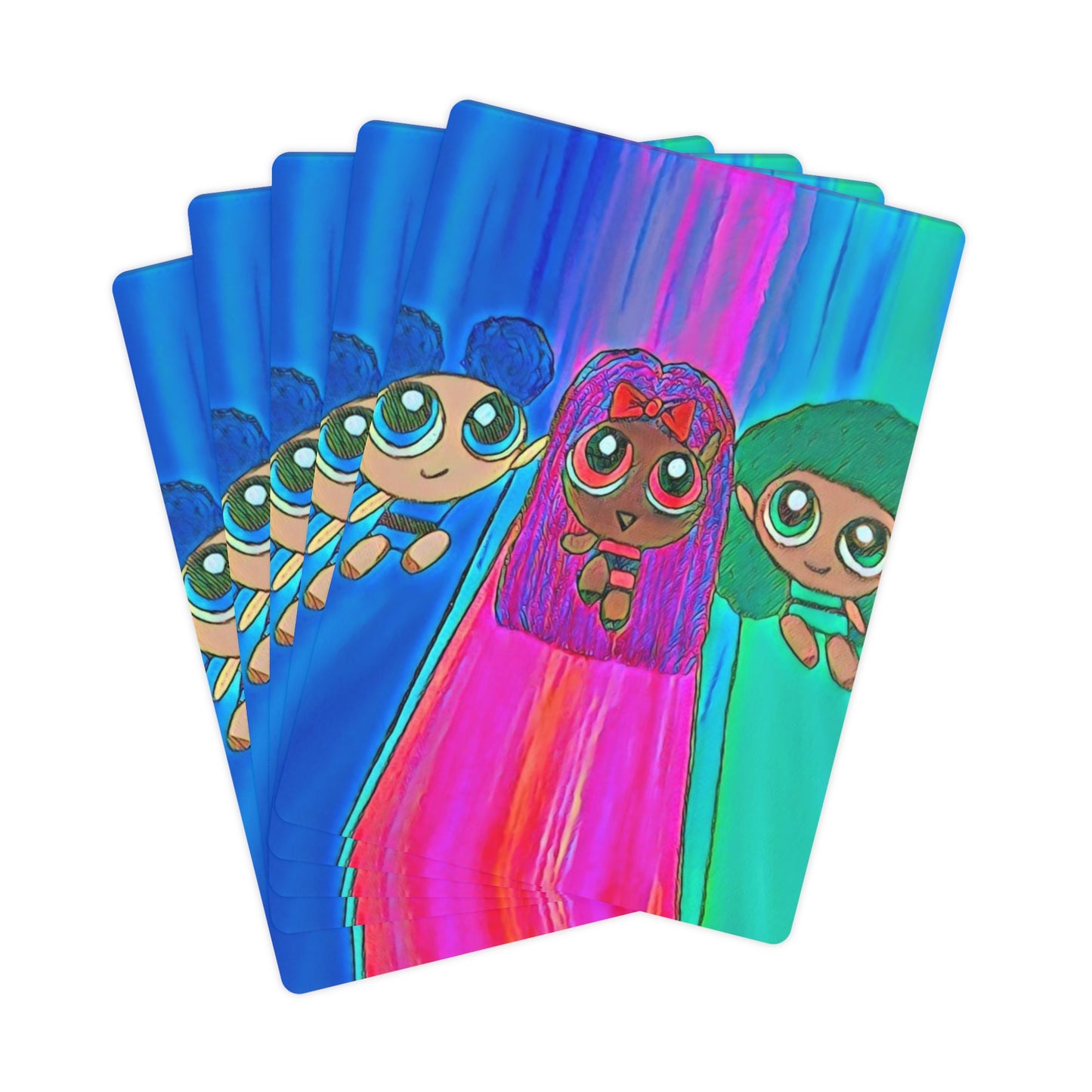 Cards Powerpuff Girls