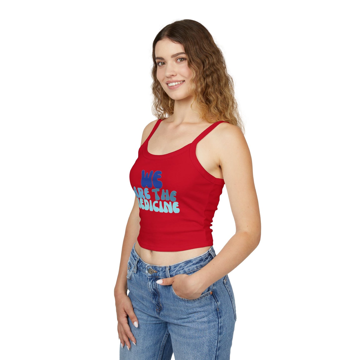 Tank Top We Are The Medicine [Blue]