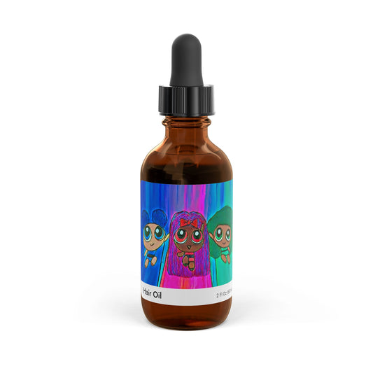 Hair Oil [2oz] Powerpuff Girls
