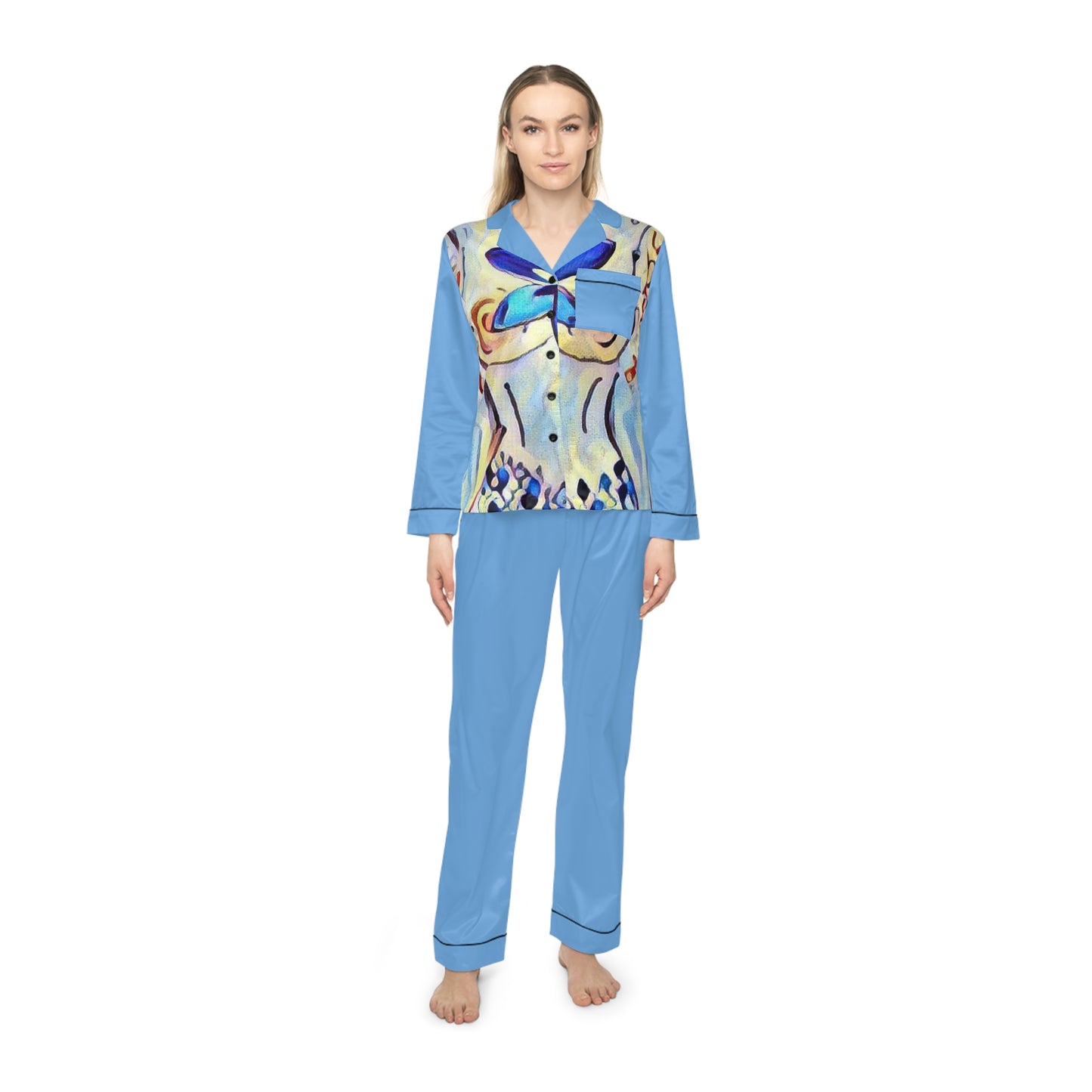 Pajama Nymph Satin Set