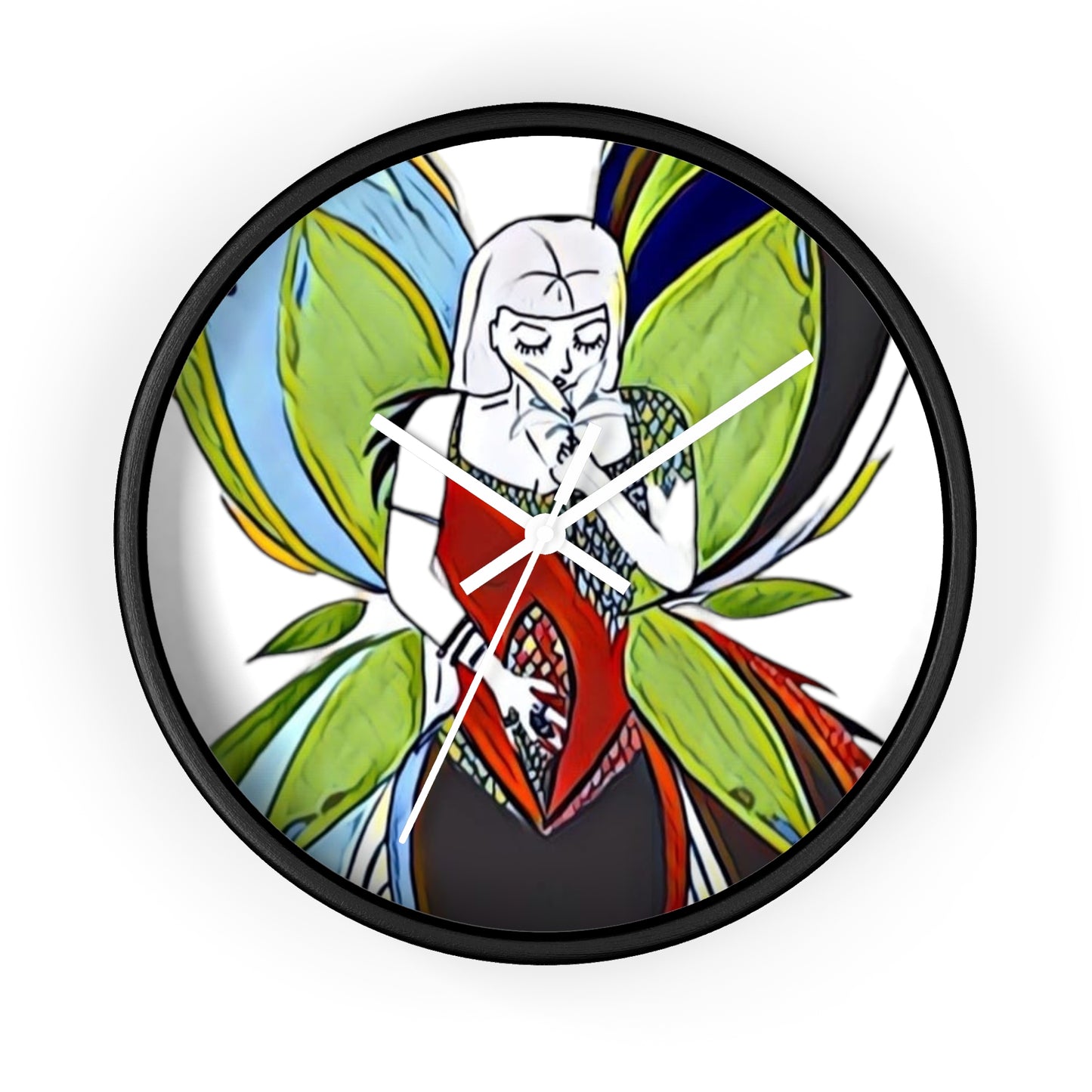 Wall Clock Fairy