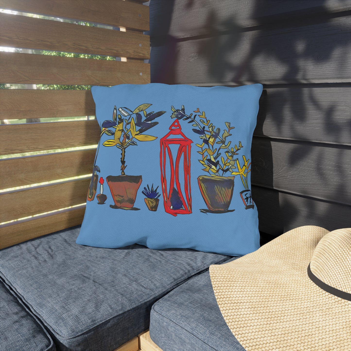 Outdoor Pillow Plants