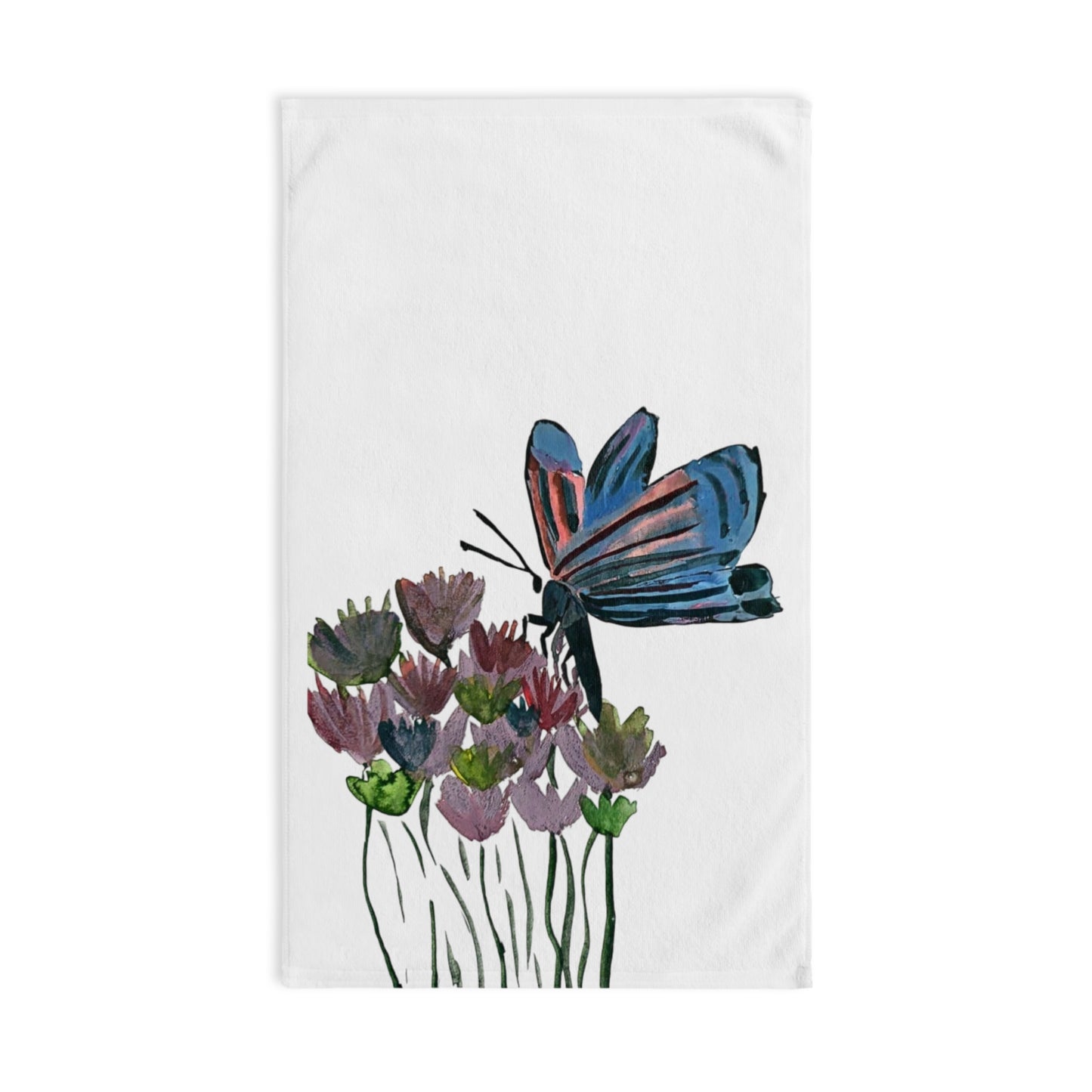 Hand Towel Butterfly