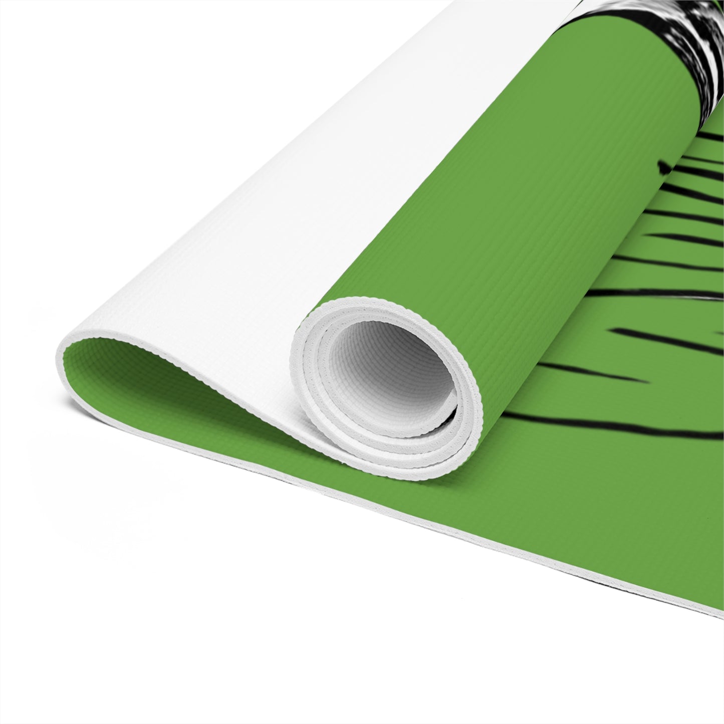Yoga Mat Butterfly [Green]