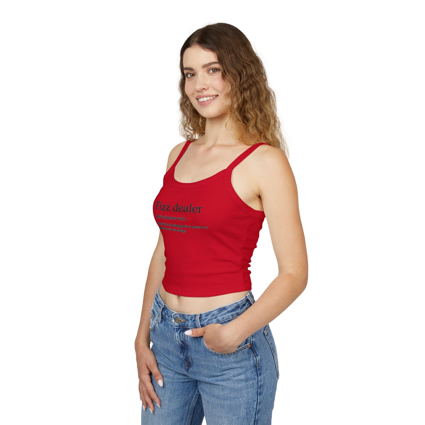 Tank Top Fizz Dealer [Straps]