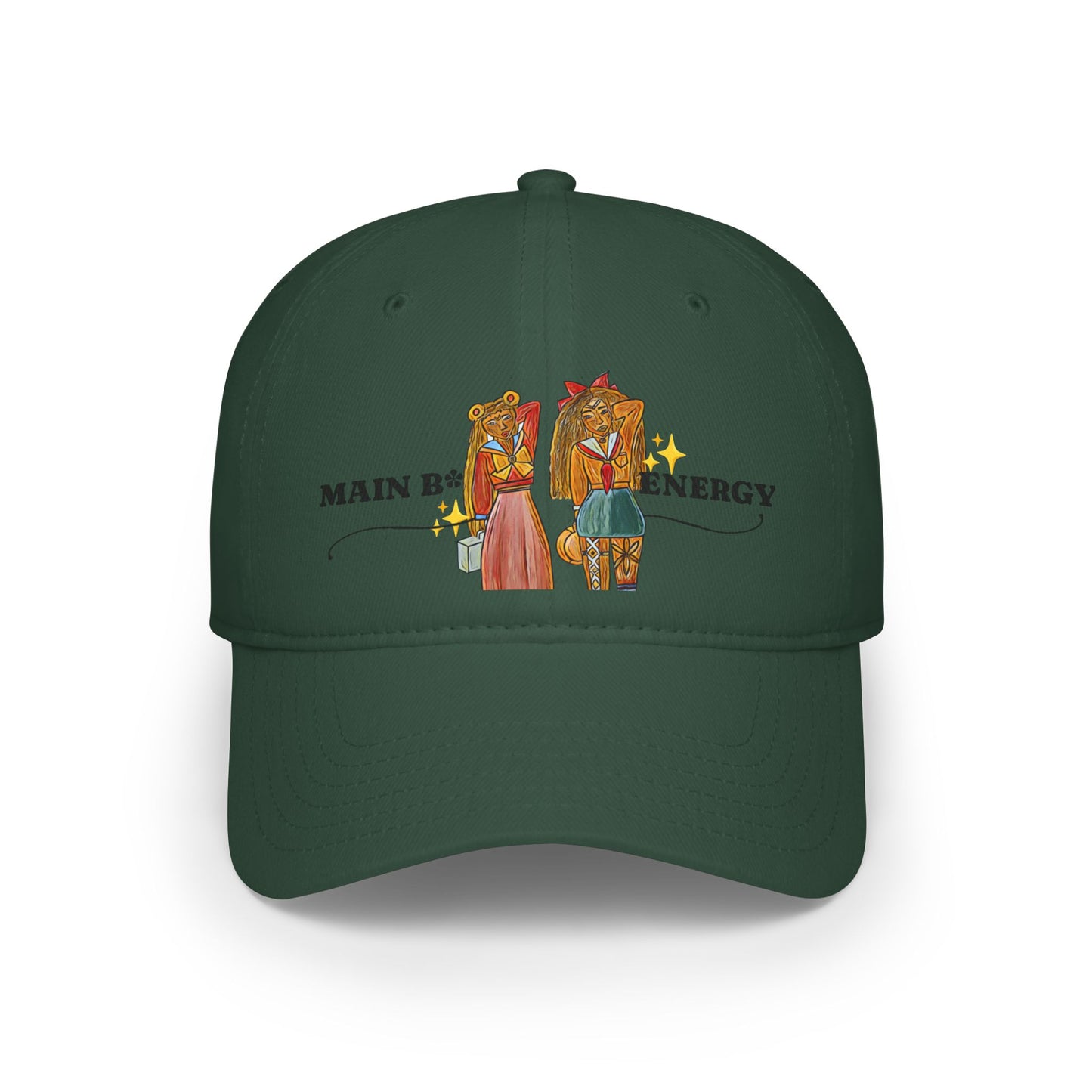 Baseball Cap Sailor Moon & Sailor Venus