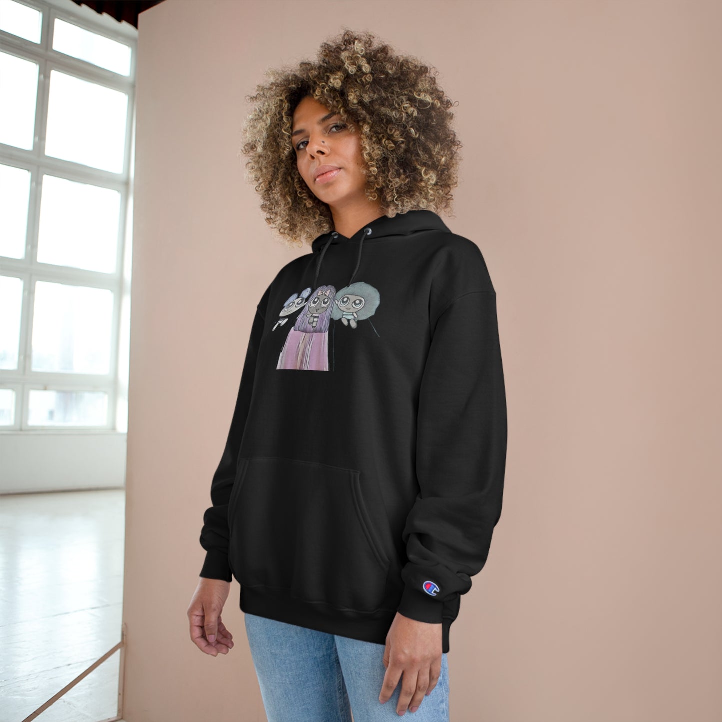 Champion Powerpuff Girls Hoodie