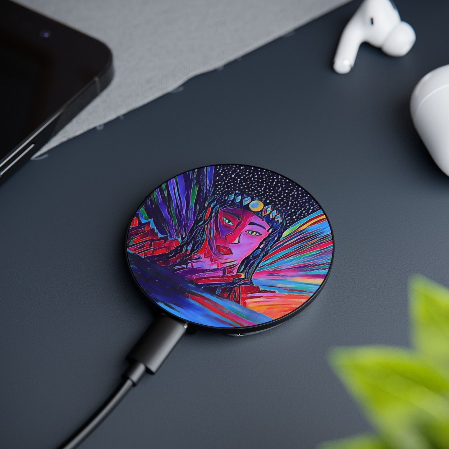 Magnetic Sky Fae Charger