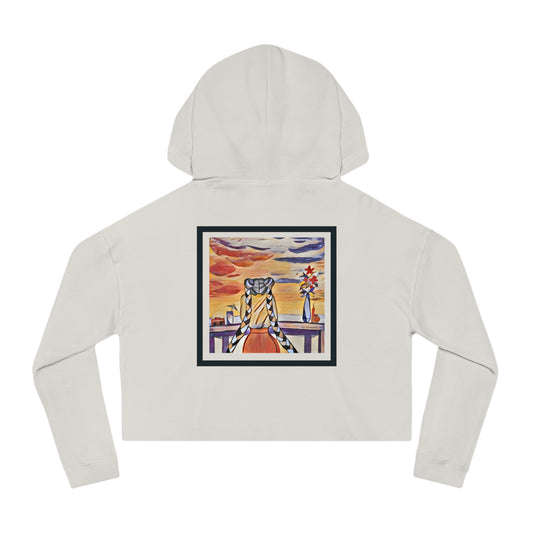 Alignment Cropped Hoodie
