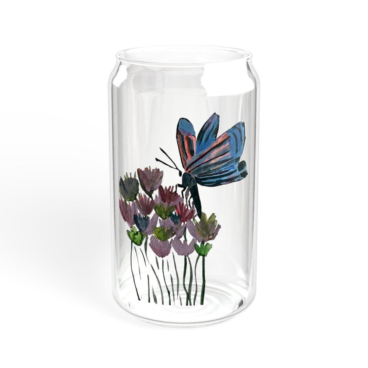 Glass Butterfly [16oz]