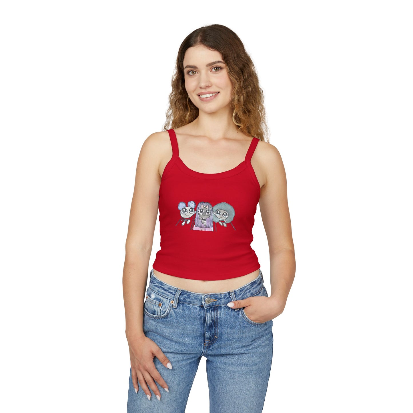 Tank Top Powerpuff Girls [Straps]