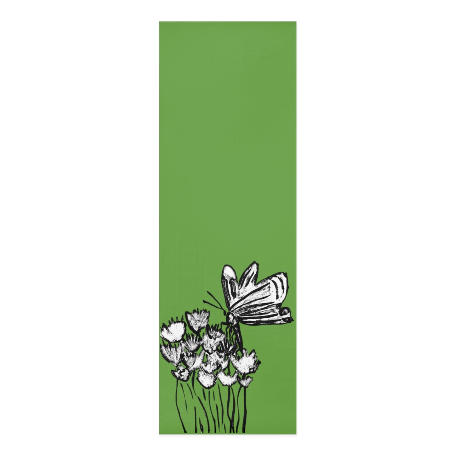 Yoga Mat Butterfly [Green]