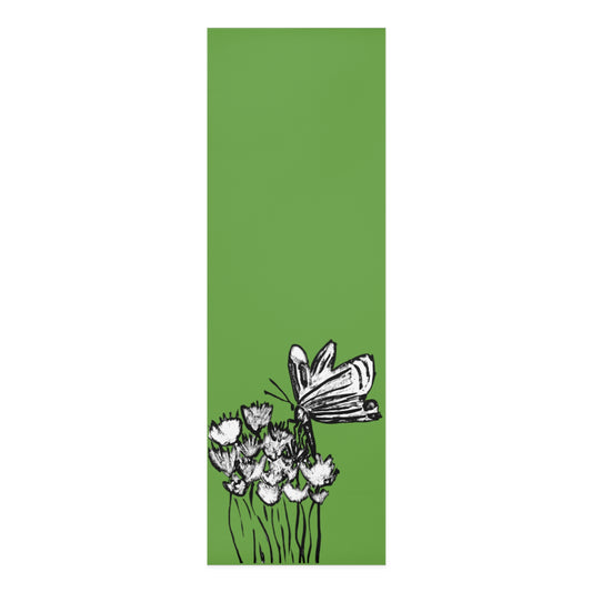 Yoga Mat Butterfly [Green]