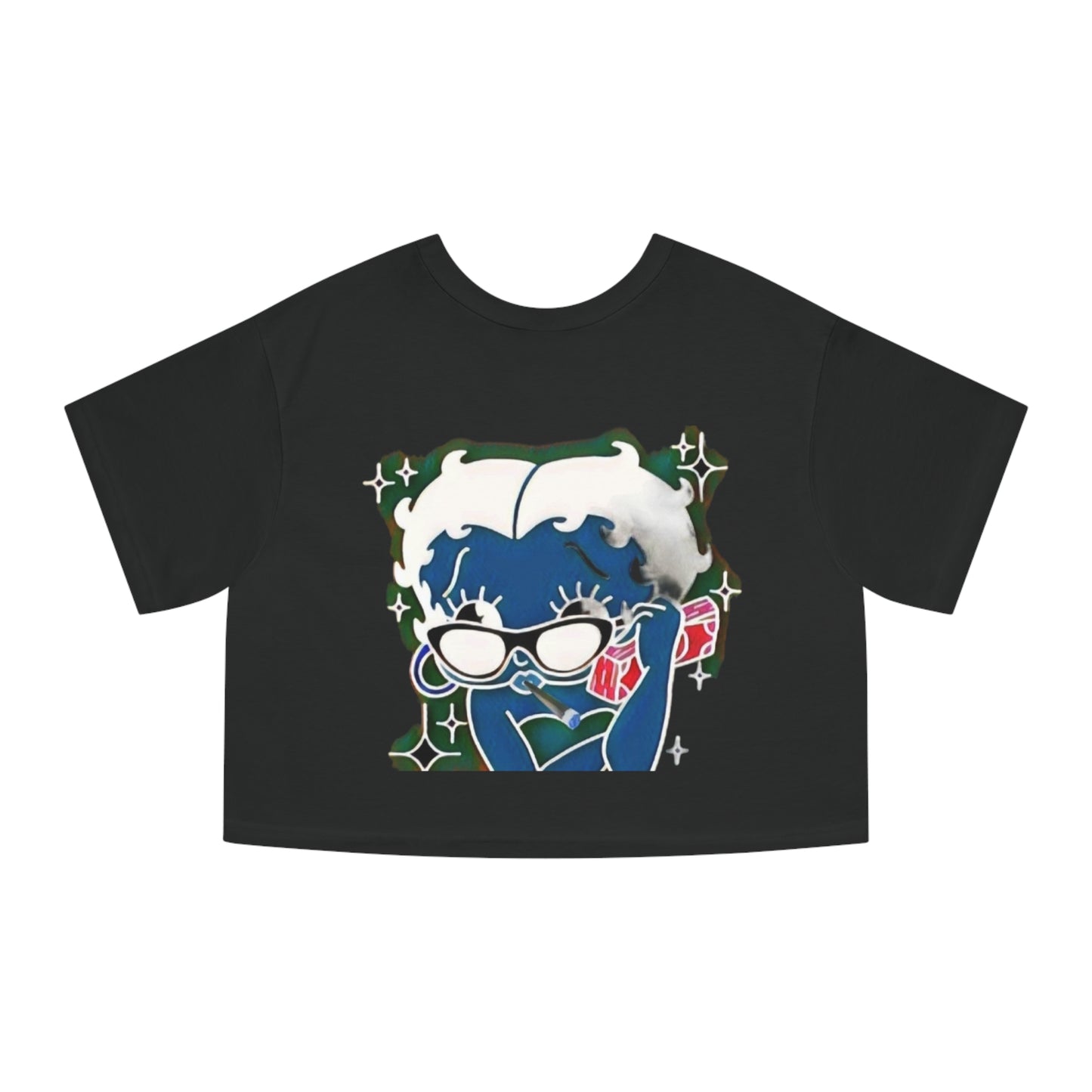 Champion Main B Croptop