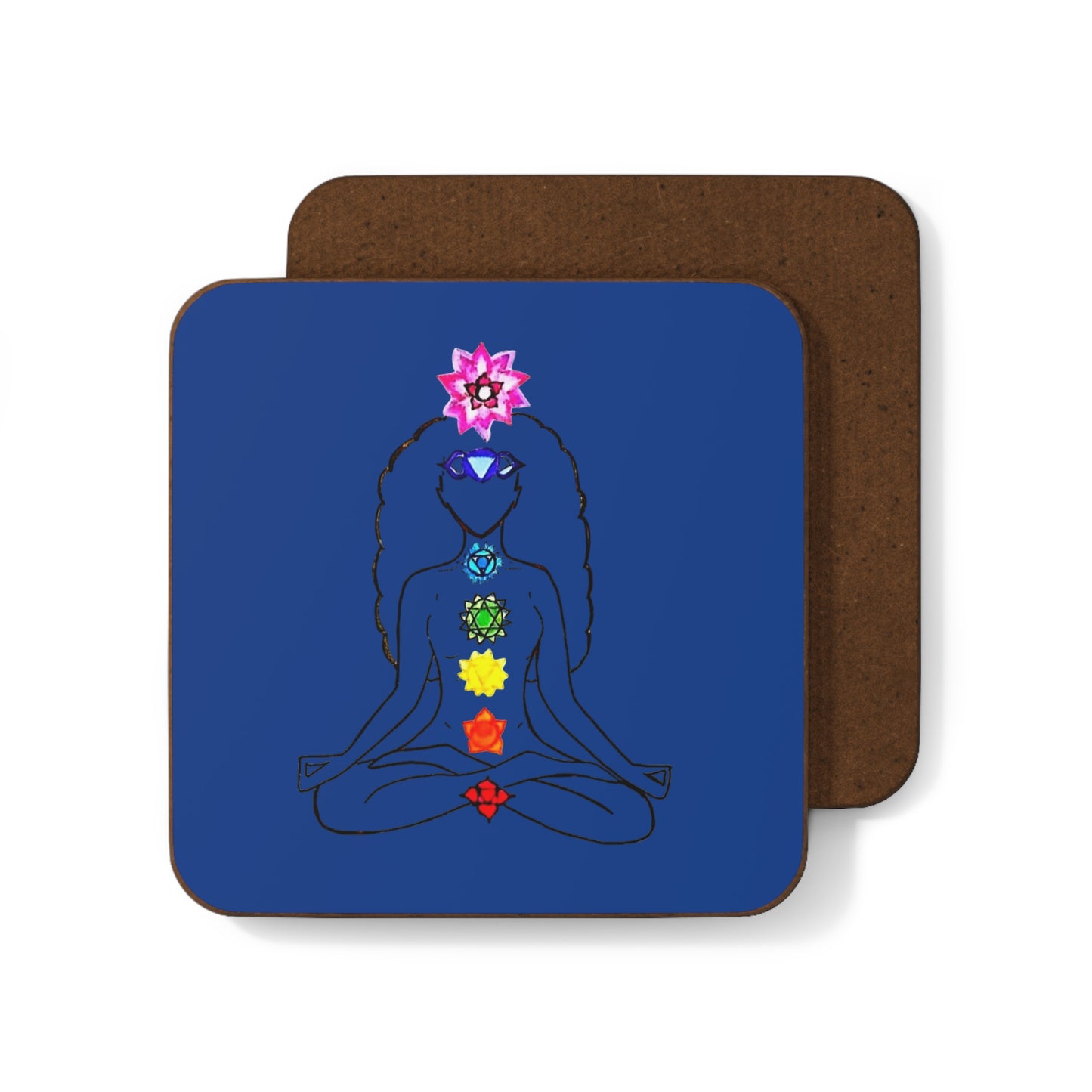 Coaster Chakras [Blue]