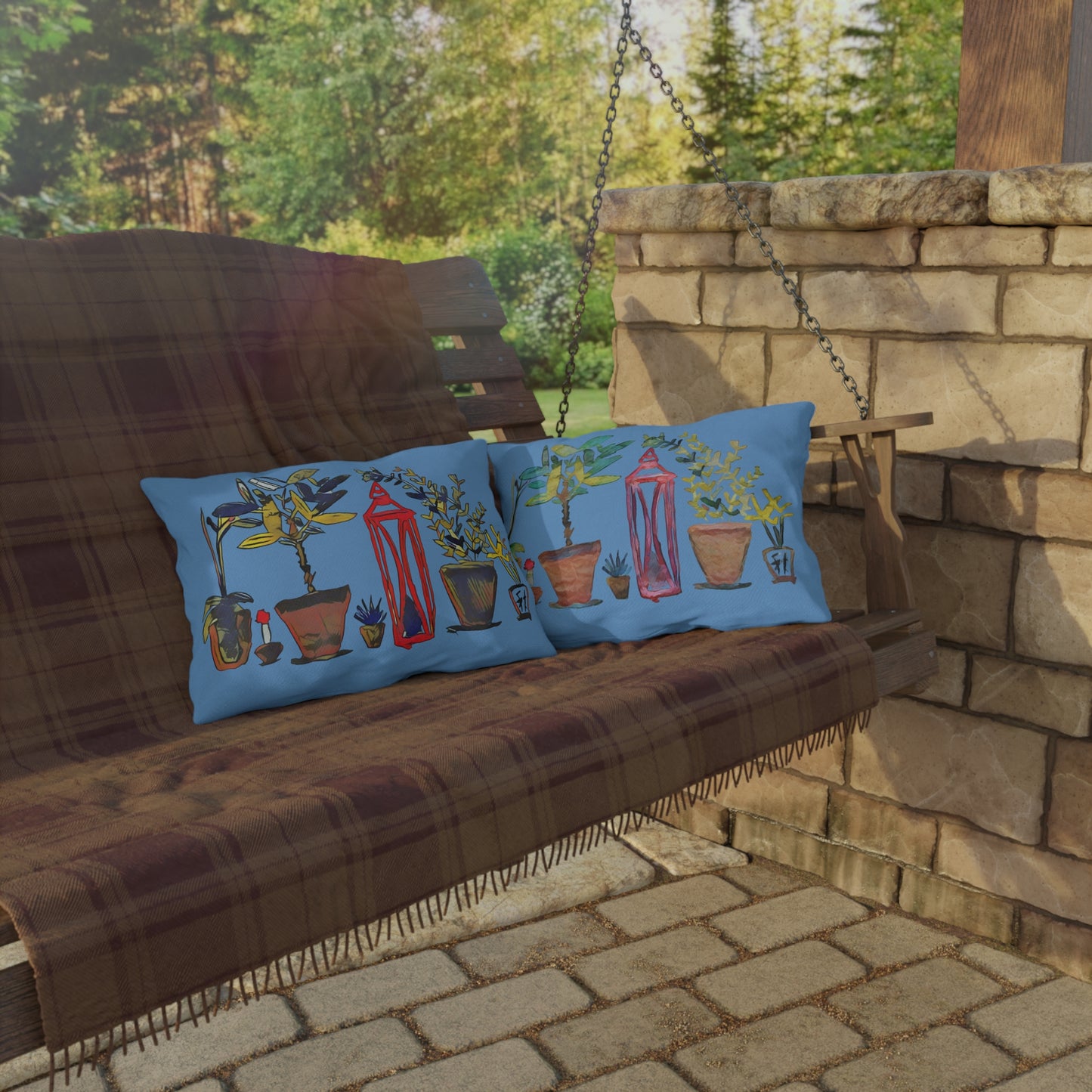 Outdoor Pillow Plants