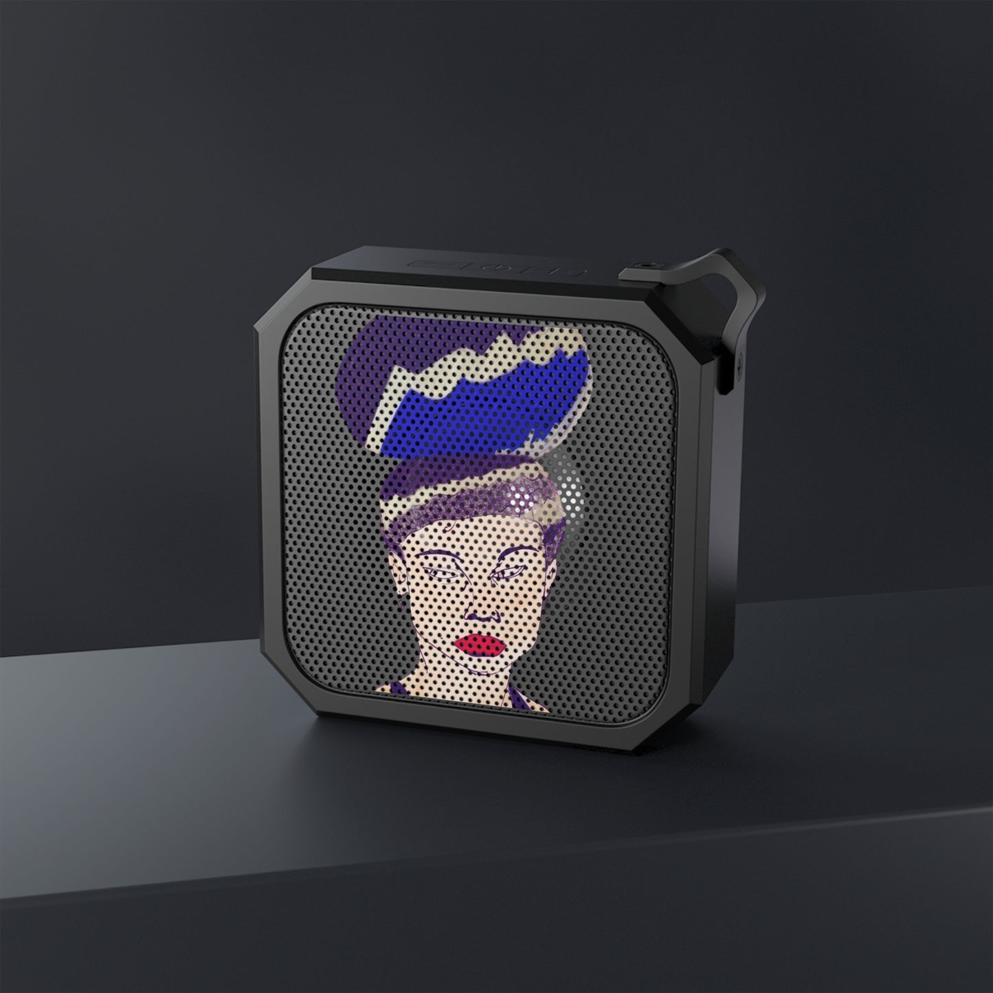 Bluetooth Bleue Speaker