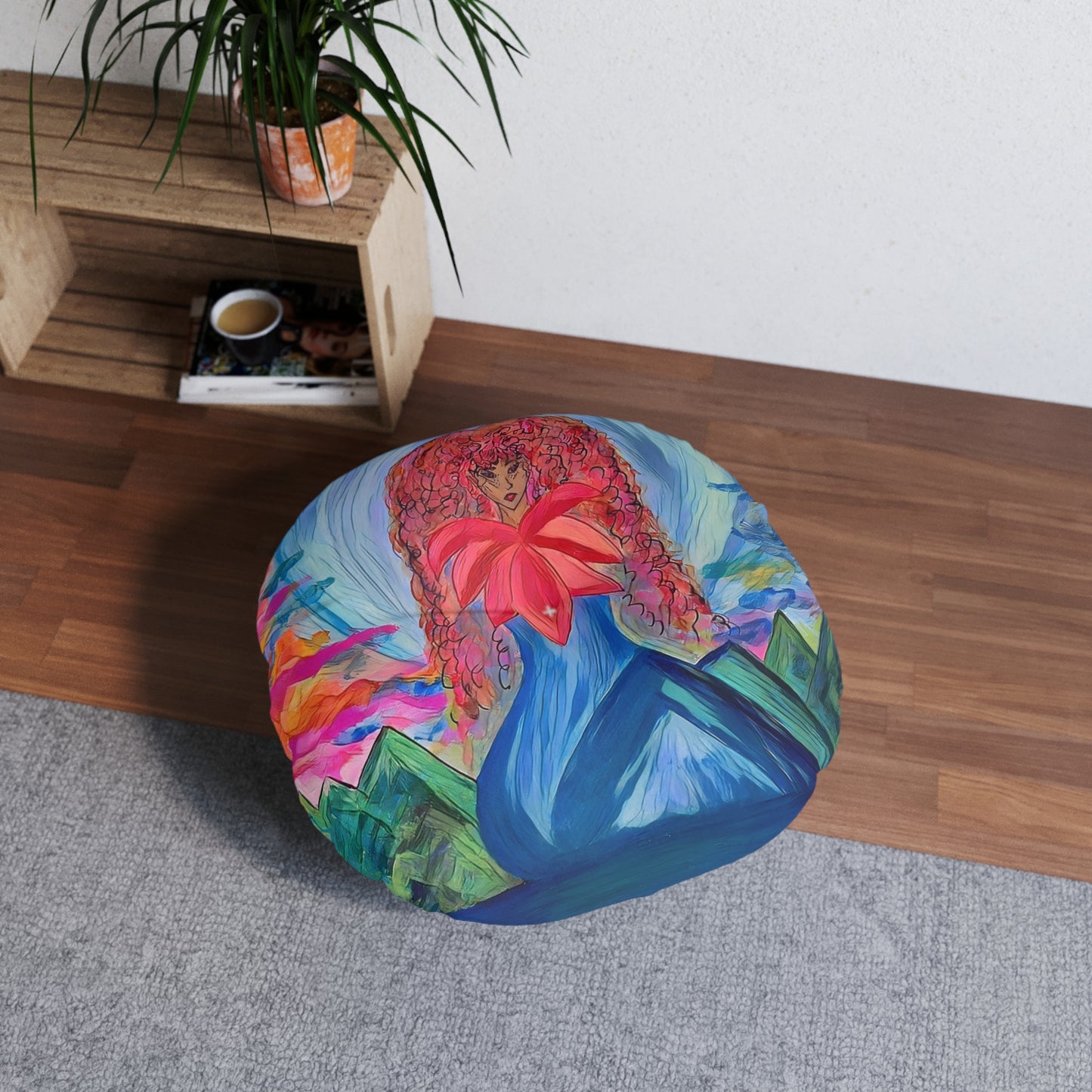 Floor Pillow Alignment Goddess