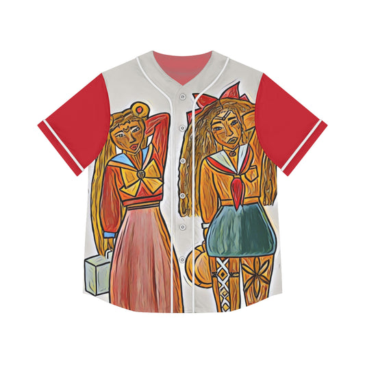 Baseball Jersey Sailor Moon & Sailor Venus