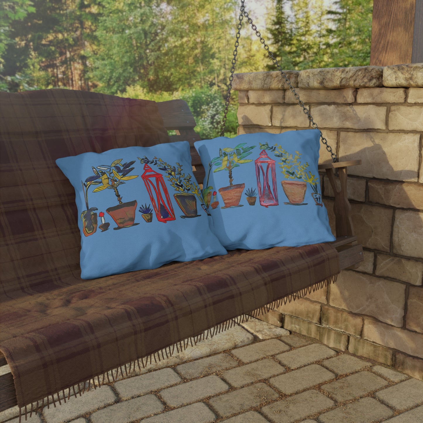 Outdoor Pillow Plants