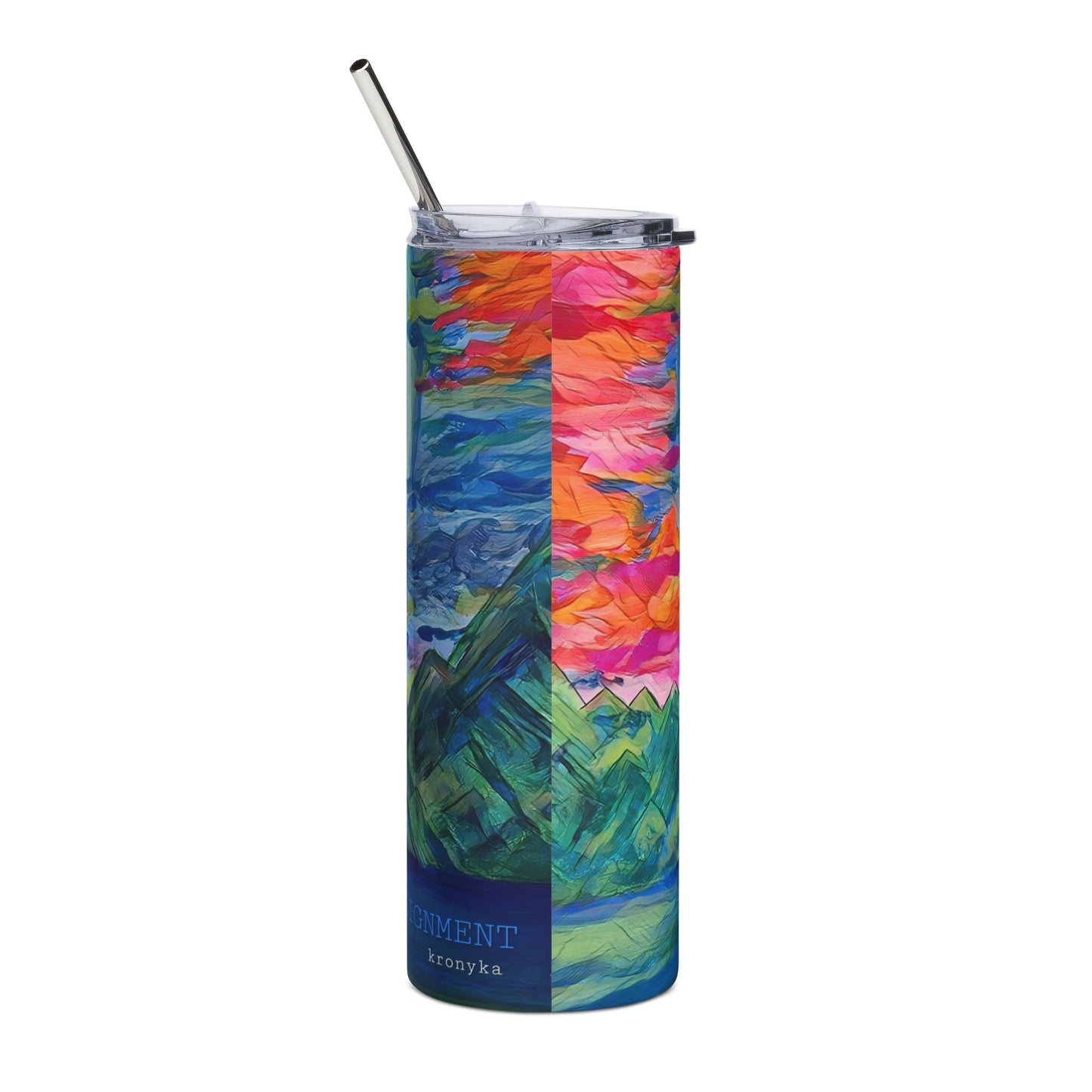 Stainless Steel Alignment Goddess Tumbler (20oz)