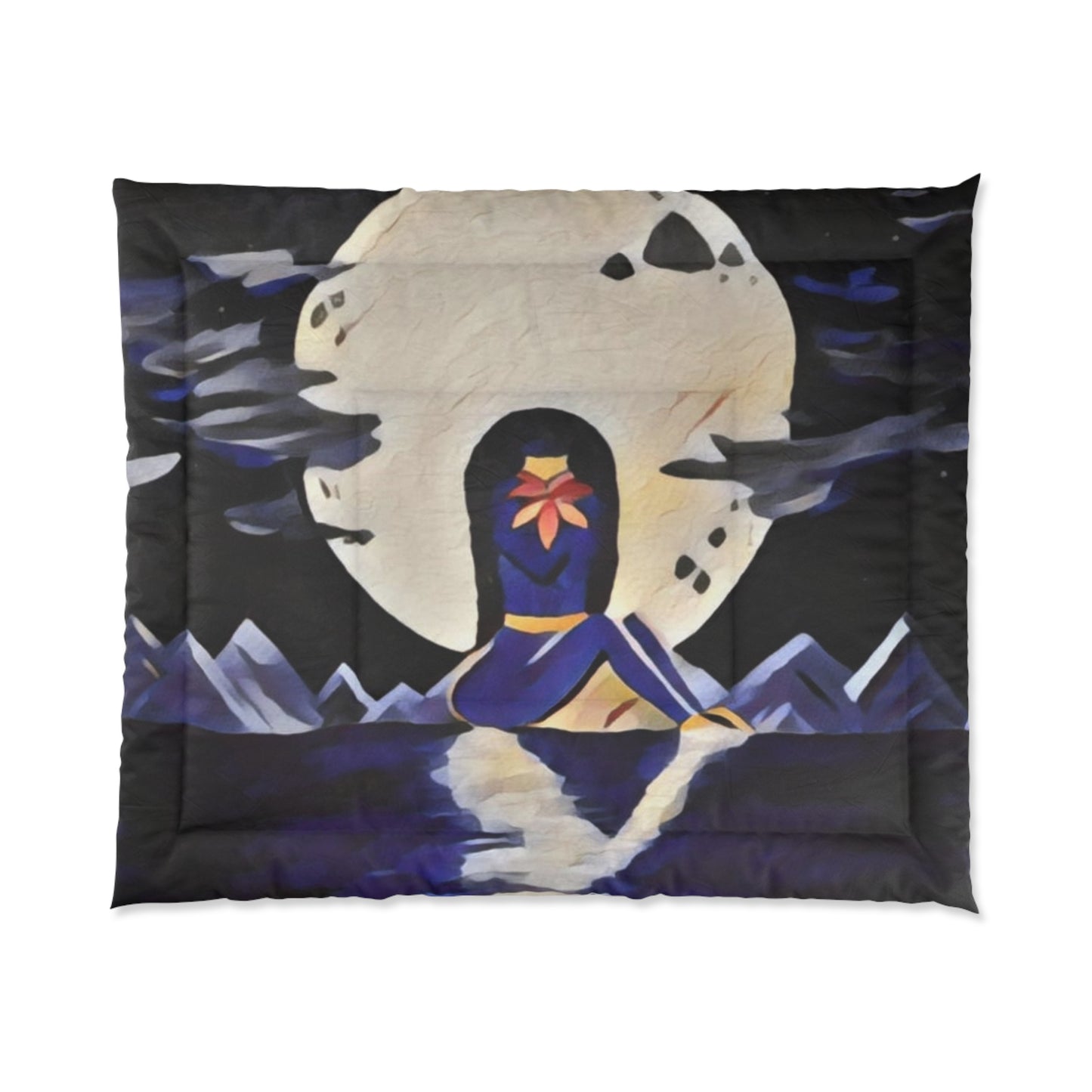 Comforter Moon Fae