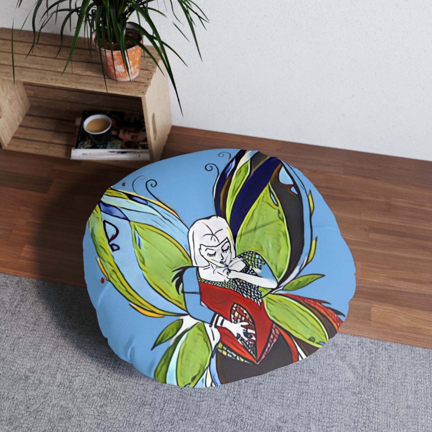 Floor Pillow Fairy [Round]