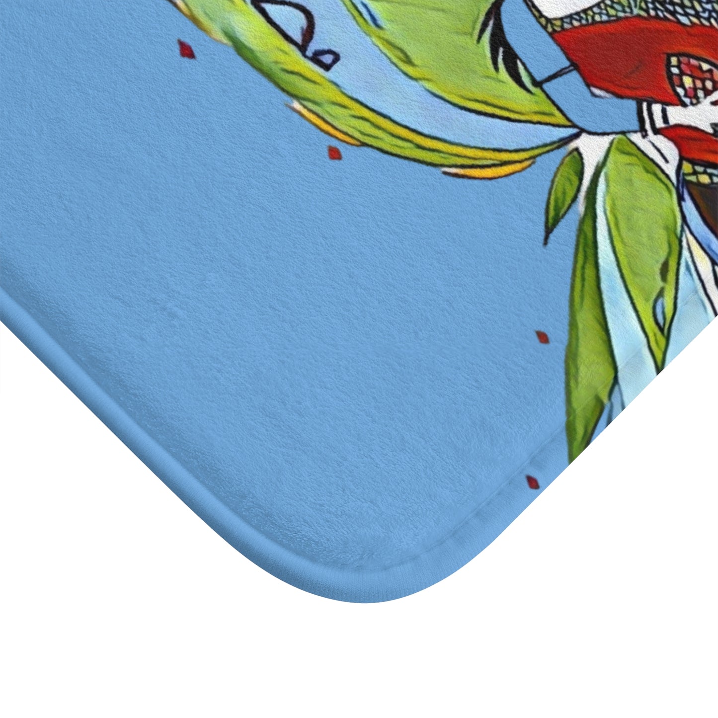 Bath Mat Fairy